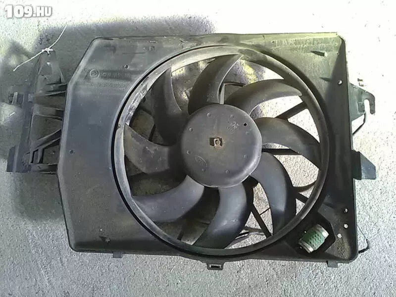Bontott ESCORT Vízhűtő ventilátor/Hűtőventilátor